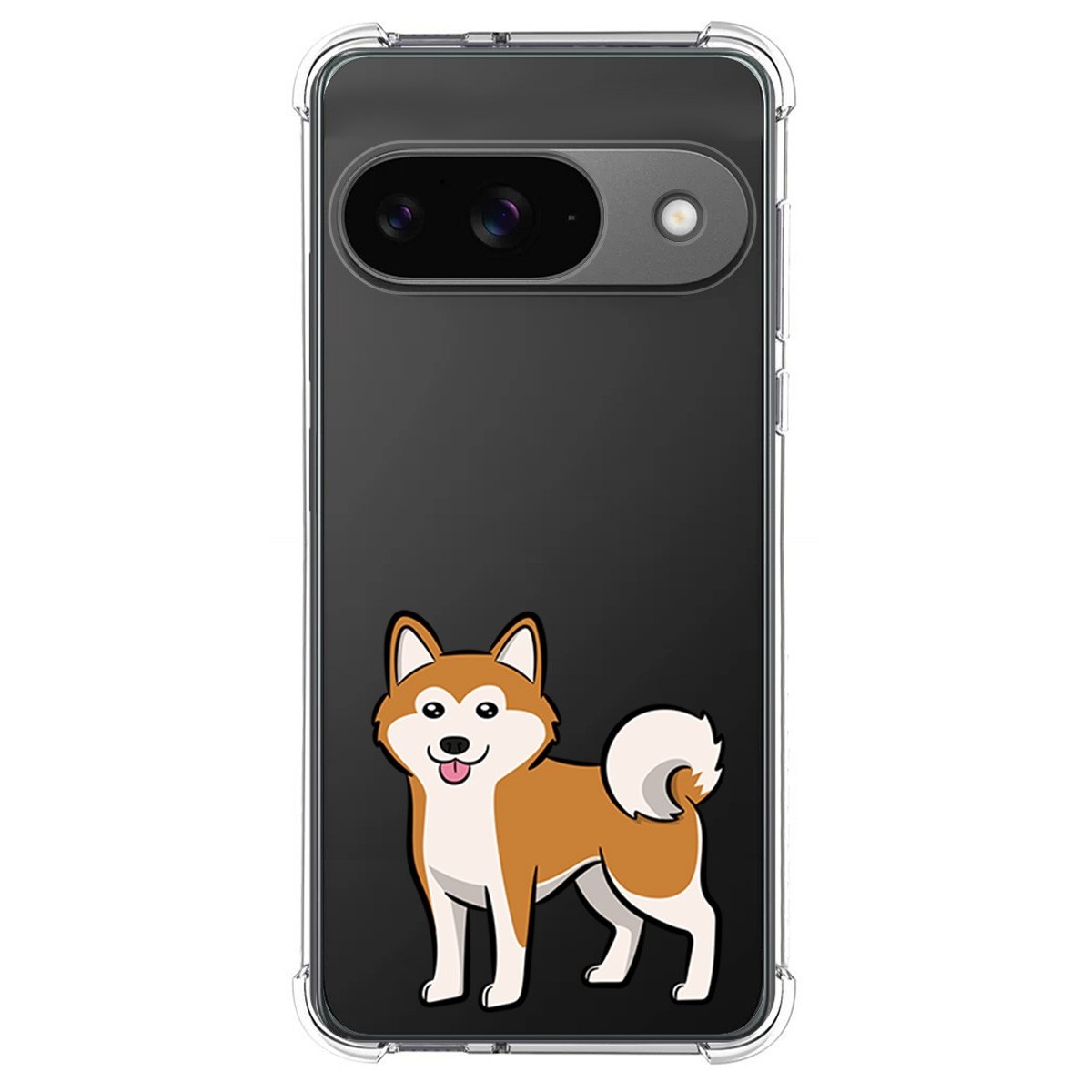 Funda Silicona Antigolpes para Google Pixel 9 5G diseño Perros 02 Dibujos