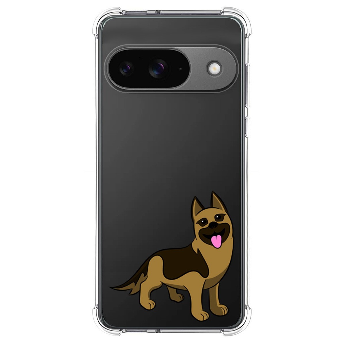 Funda Silicona Antigolpes para Google Pixel 9 5G diseño Perros 03 Dibujos