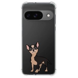 Funda Silicona Antigolpes para Google Pixel 9 5G diseño Perros 05 Dibujos