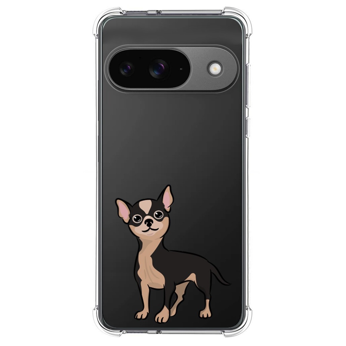 Funda Silicona Antigolpes para Google Pixel 9 5G diseño Perros 05 Dibujos