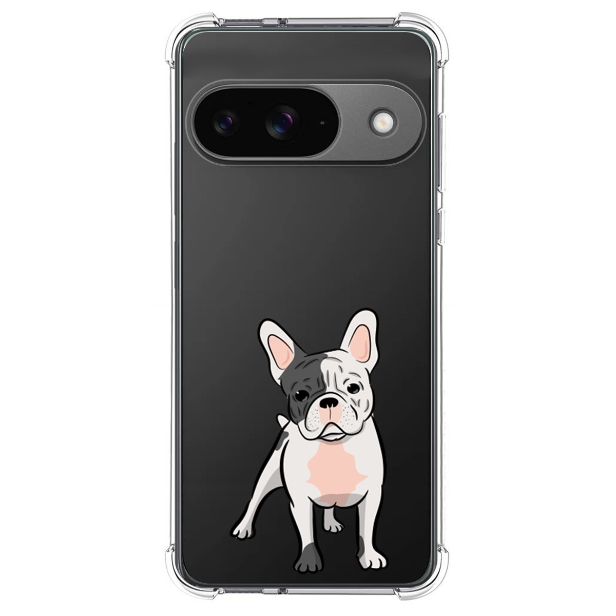 Funda Silicona Antigolpes para Google Pixel 9 5G diseño Perros 06 Dibujos