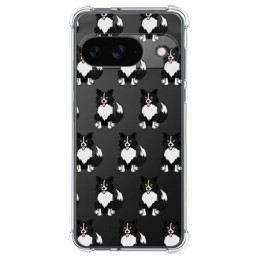 Funda Silicona Antigolpes para Google Pixel 9 5G diseño Perros 07 Dibujos