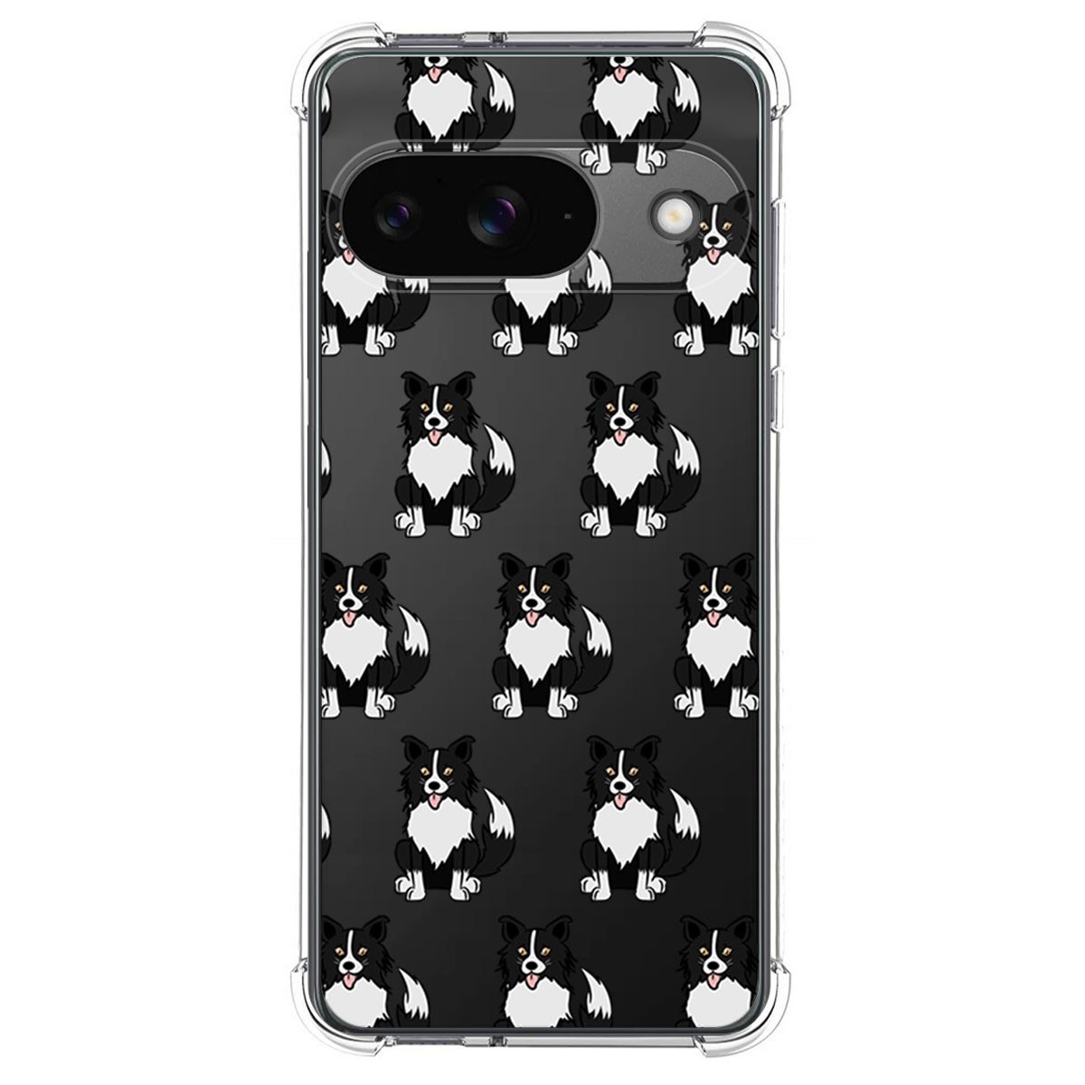 Funda Silicona Antigolpes para Google Pixel 9 5G diseño Perros 07 Dibujos