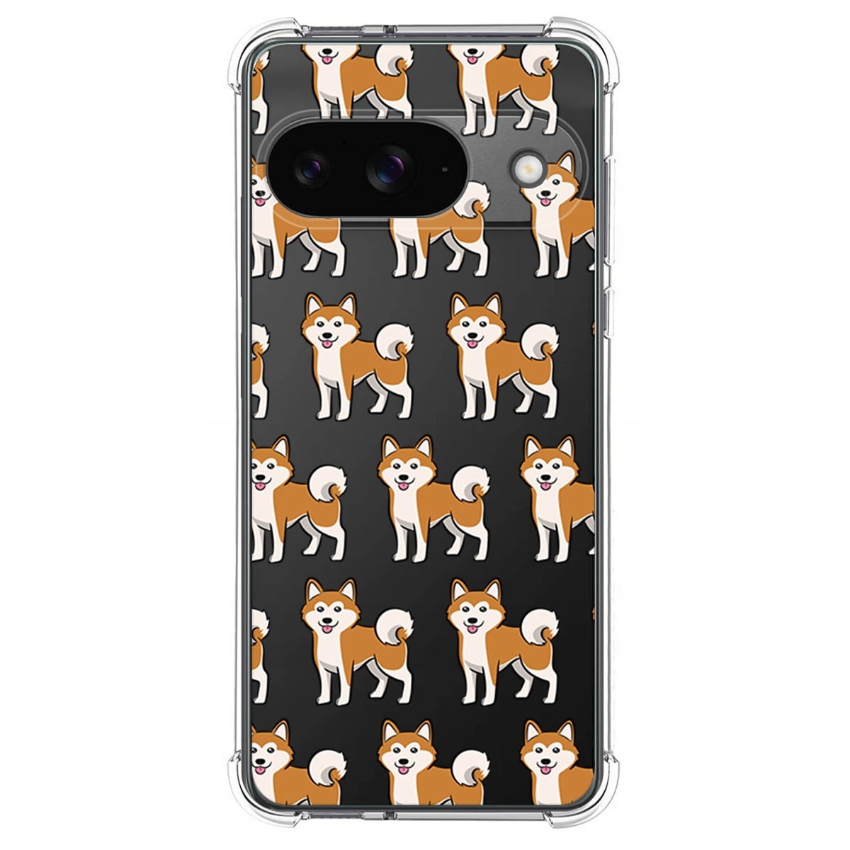 Funda Silicona Antigolpes para Google Pixel 9 5G diseño Perros 08 Dibujos