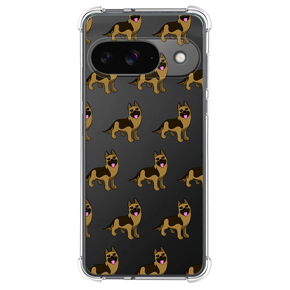 Funda Silicona Antigolpes para Google Pixel 9 5G diseño Perros 09 Dibujos