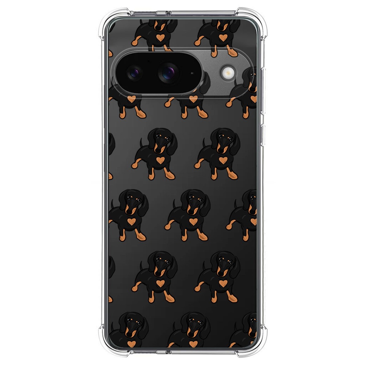 Funda Silicona Antigolpes para Google Pixel 9 5G diseño Perros 10 Dibujos