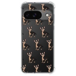 Funda Silicona Antigolpes para Google Pixel 9 5G diseño Perros 11 Dibujos