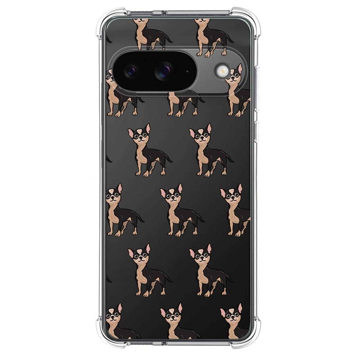 Funda Silicona Antigolpes para Google Pixel 9 5G diseño Perros 11 Dibujos