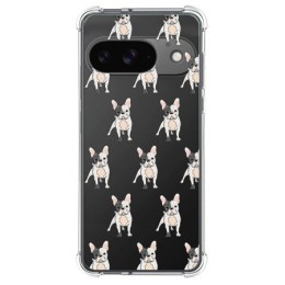 Funda Silicona Antigolpes para Google Pixel 9 5G diseño Perros 12 Dibujos