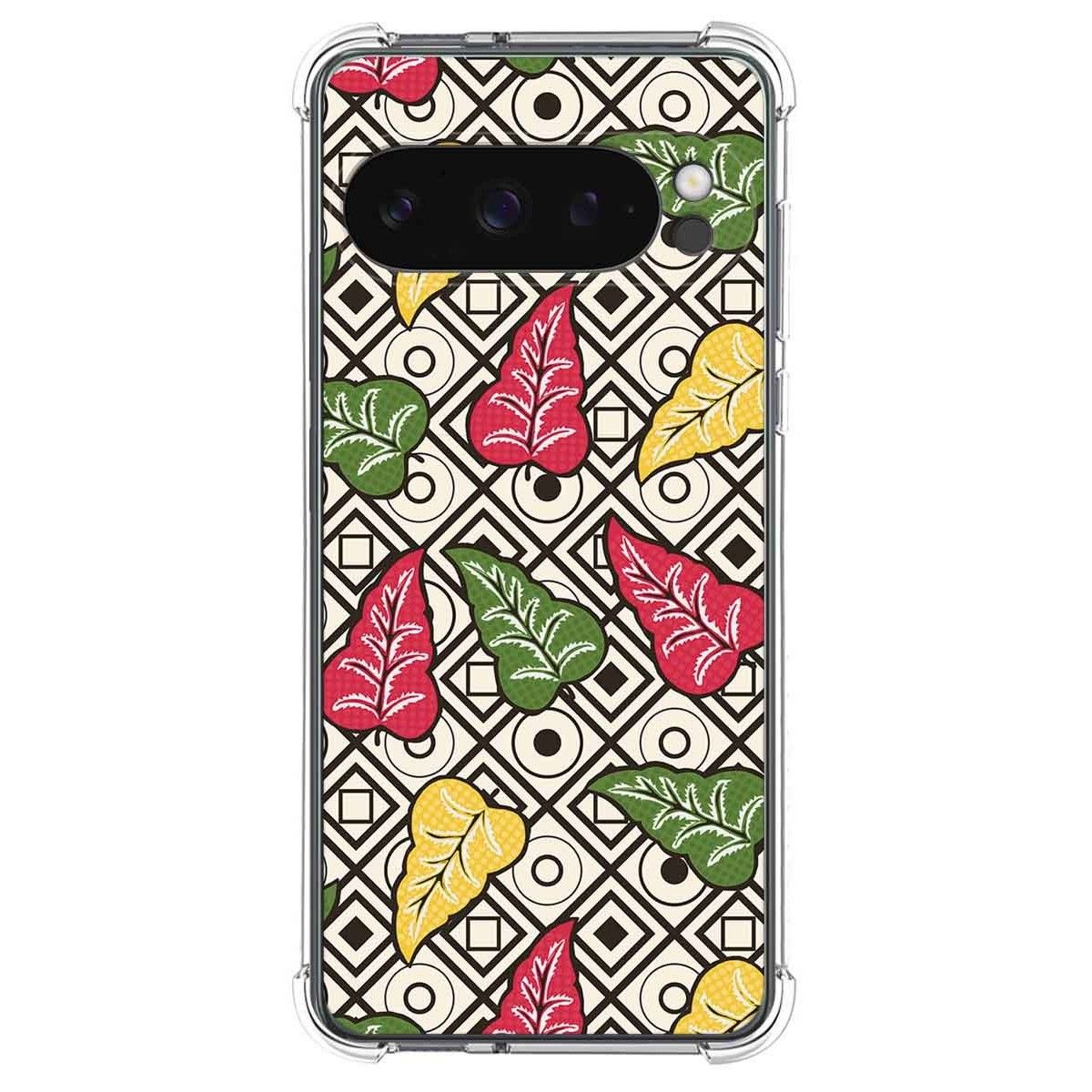 Funda Silicona Antigolpes para Google Pixel 9 Pro 5G diseño Flores 11 Dibujos