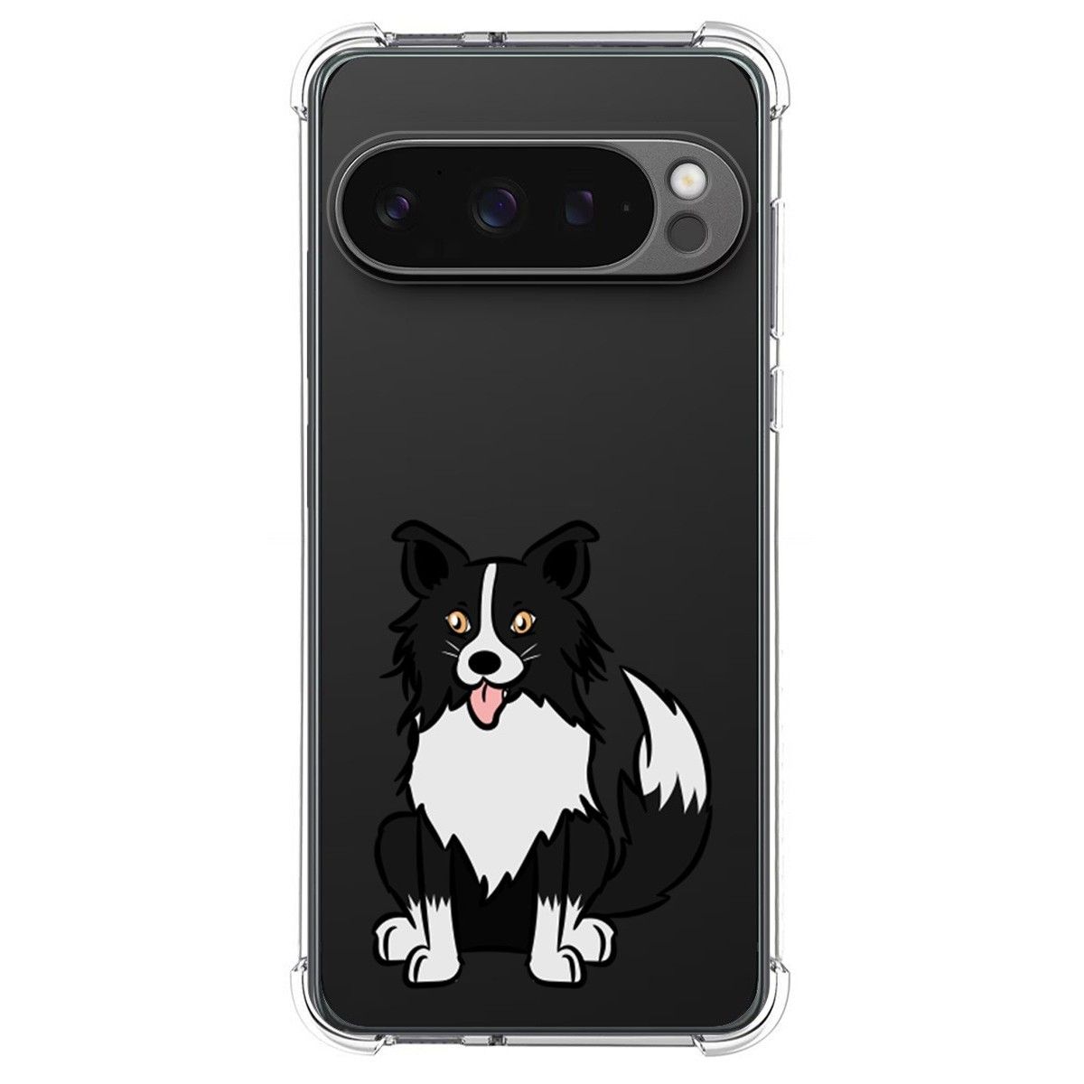 Funda Silicona Antigolpes para Google Pixel 9 Pro 5G diseño Perros 01 Dibujos