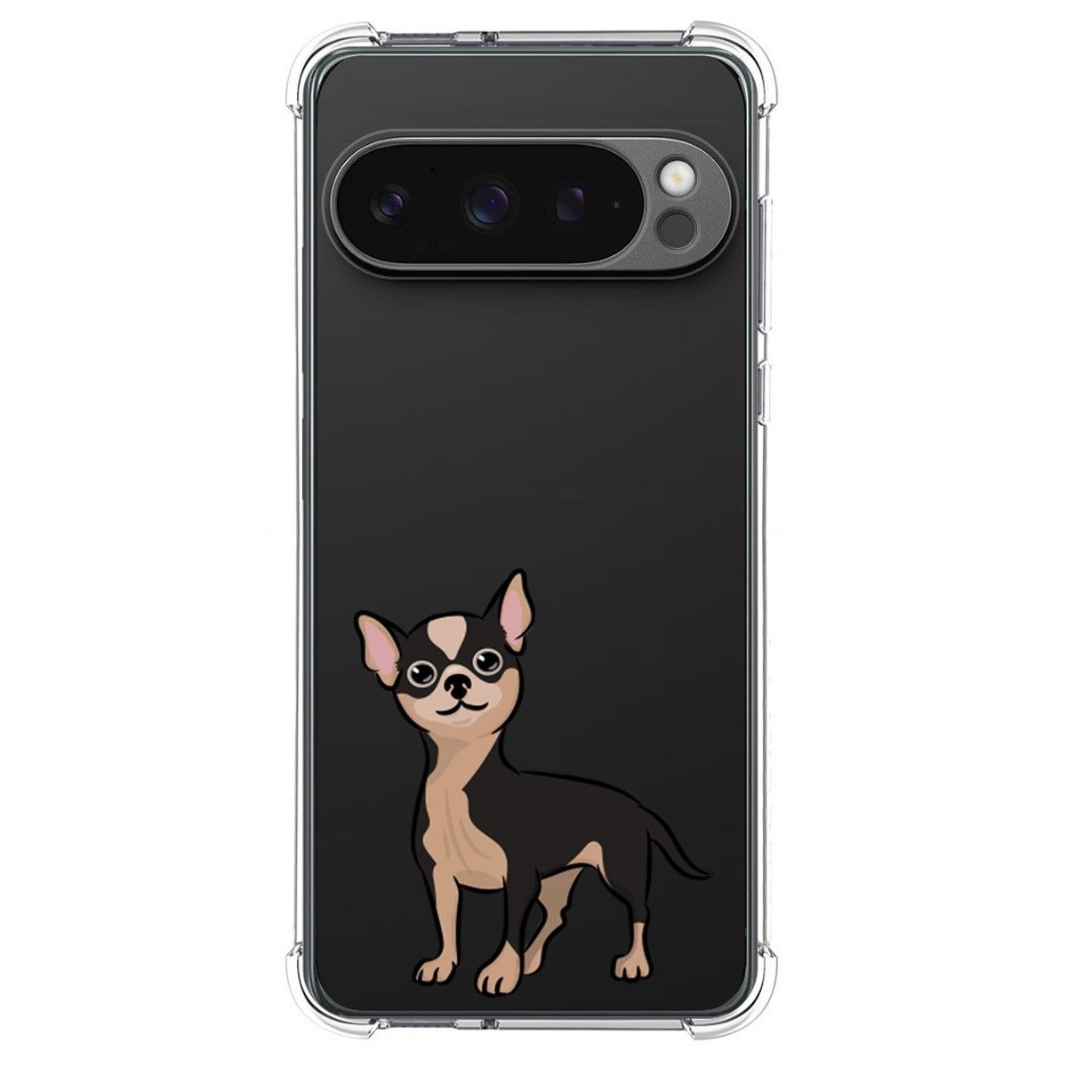 Funda Silicona Antigolpes para Google Pixel 9 Pro 5G diseño Perros 05 Dibujos