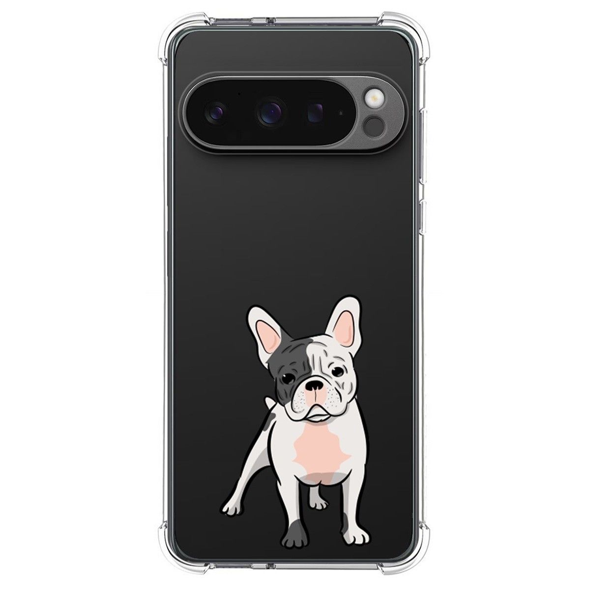 Funda Silicona Antigolpes para Google Pixel 9 Pro 5G diseño Perros 06 Dibujos