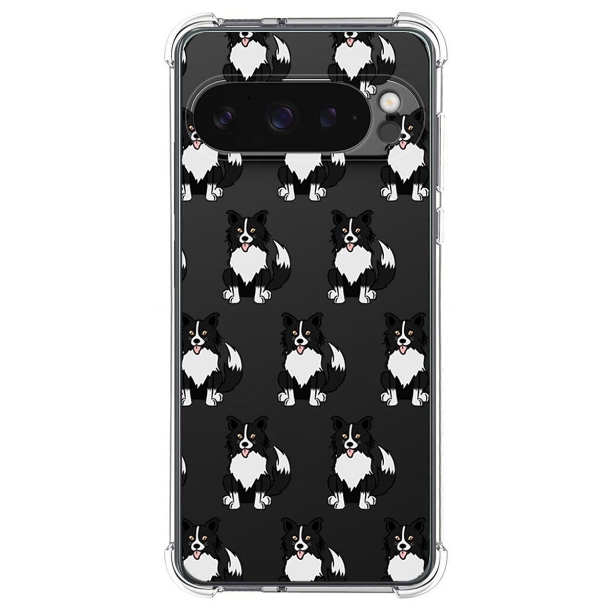 Funda Silicona Antigolpes para Google Pixel 9 Pro 5G diseño Perros 07 Dibujos