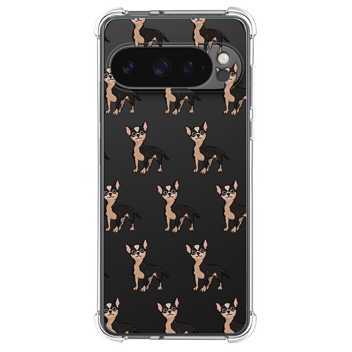 Funda Silicona Antigolpes para Google Pixel 9 Pro 5G diseño Perros 11 Dibujos