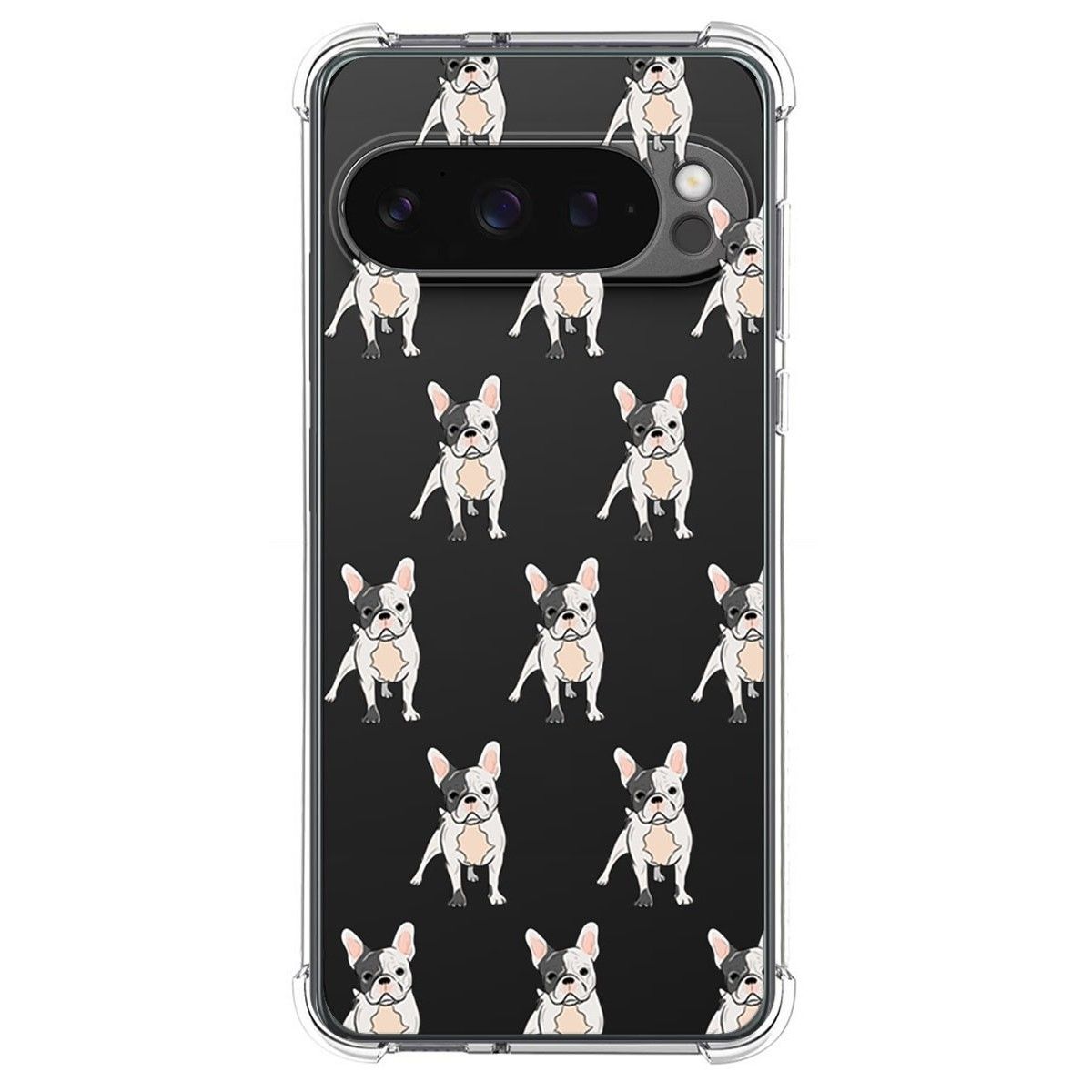 Funda Silicona Antigolpes para Google Pixel 9 Pro 5G diseño Perros 12 Dibujos