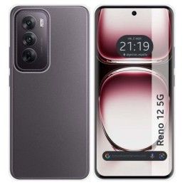 Funda Silicona Gel TPU Transparente para Oppo Reno 12 5G