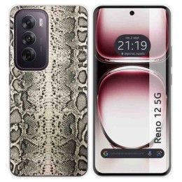 Funda Silicona para Oppo Reno 12 5G diseño Animal 01 Dibujos