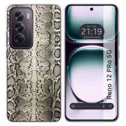 Funda Silicona para Oppo Reno 12 Pro 5G diseño Animal 01 Dibujos