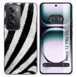 Funda Silicona para Oppo Reno 12 Pro 5G diseño Animal 02 Dibujos