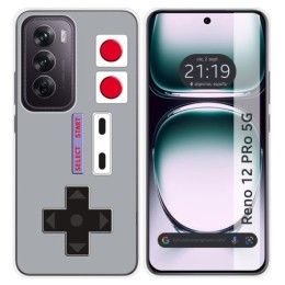 Funda Silicona para Oppo Reno 12 Pro 5G diseño Consola Dibujos