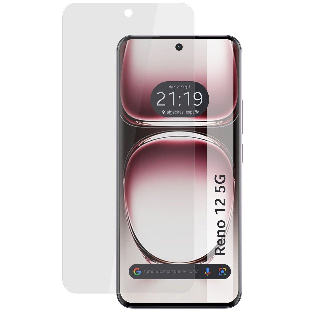 Protector Pantalla Hidrogel Flexible para Oppo Reno 12 5G