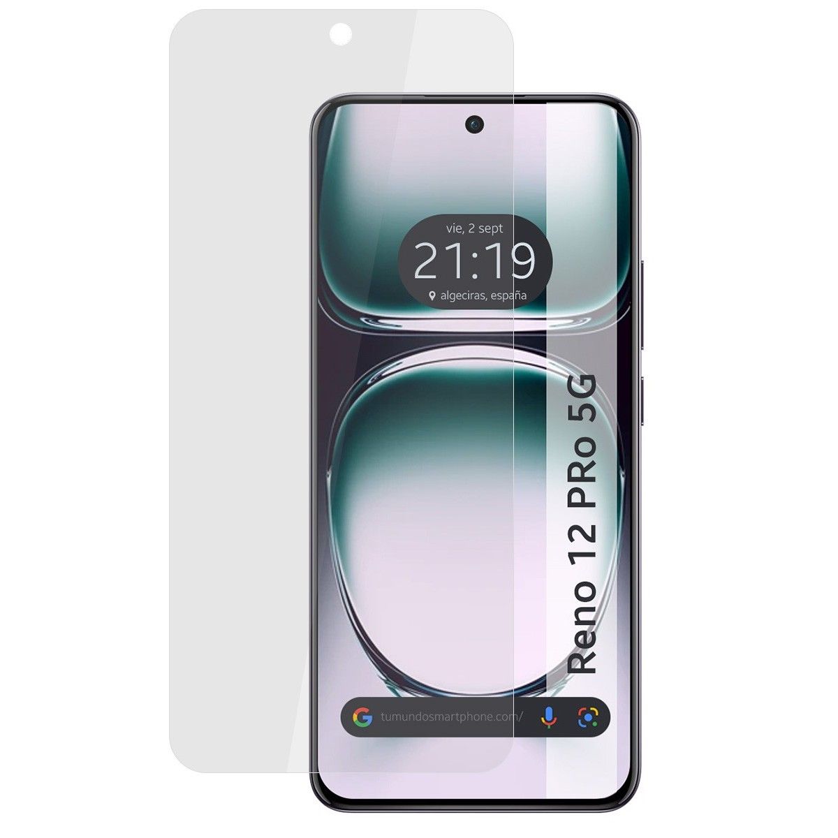 Protector Pantalla Hidrogel Flexible para Oppo Reno 12 Pro 5G