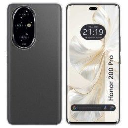 Funda Silicona Gel TPU Transparente para Huawei Honor 200 Pro 5G