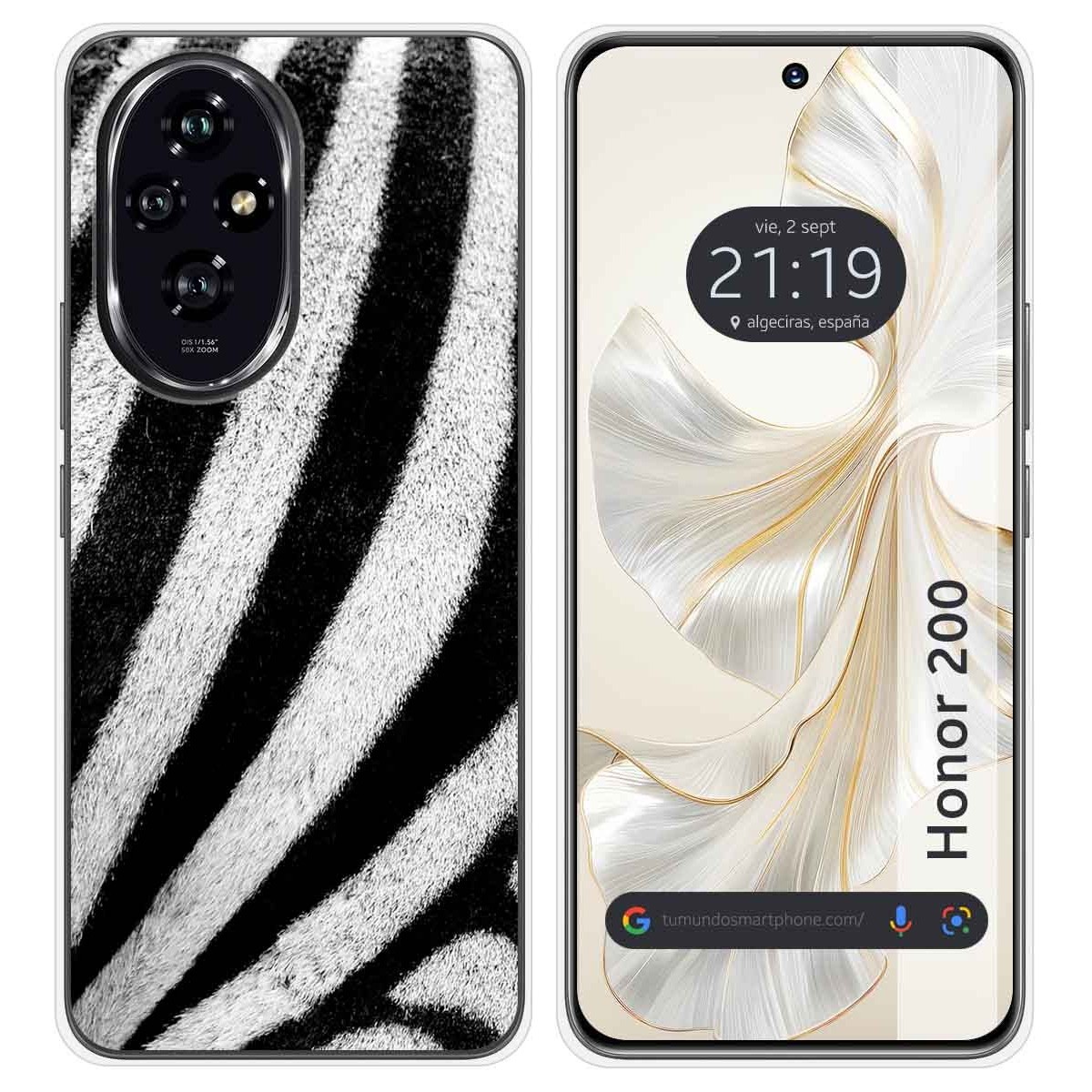 Funda Silicona para Huawei Honor 200 5G diseño Animal 02 Dibujos