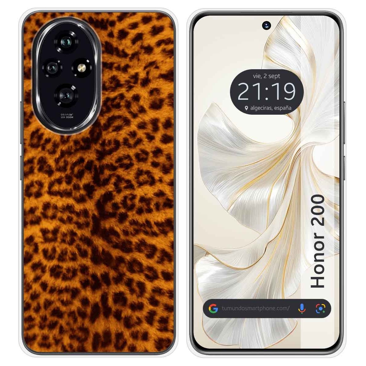 Funda Silicona para Huawei Honor 200 5G diseño Animal 03 Dibujos