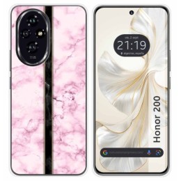 Funda Silicona para Huawei Honor 200 5G diseño Mármol 04 Dibujos