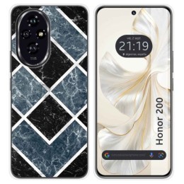 Funda Silicona para Huawei Honor 200 5G diseño Mármol 06 Dibujos