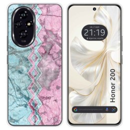 Funda Silicona para Huawei Honor 200 5G diseño Mármol 08 Dibujos