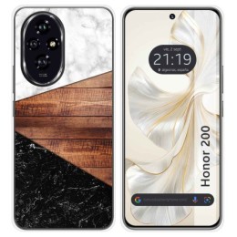 Funda Silicona para Huawei Honor 200 5G diseño Mármol 11 Dibujos