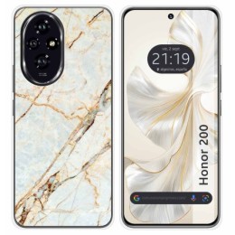 Funda Silicona para Huawei Honor 200 5G diseño Mármol 13 Dibujos