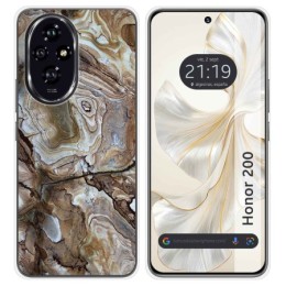 Funda Silicona para Huawei Honor 200 5G diseño Mármol 14 Dibujos