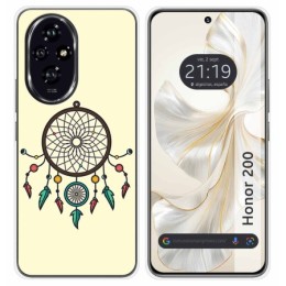 Funda Silicona para Huawei Honor 200 5G diseño Atrapasueños Dibujos