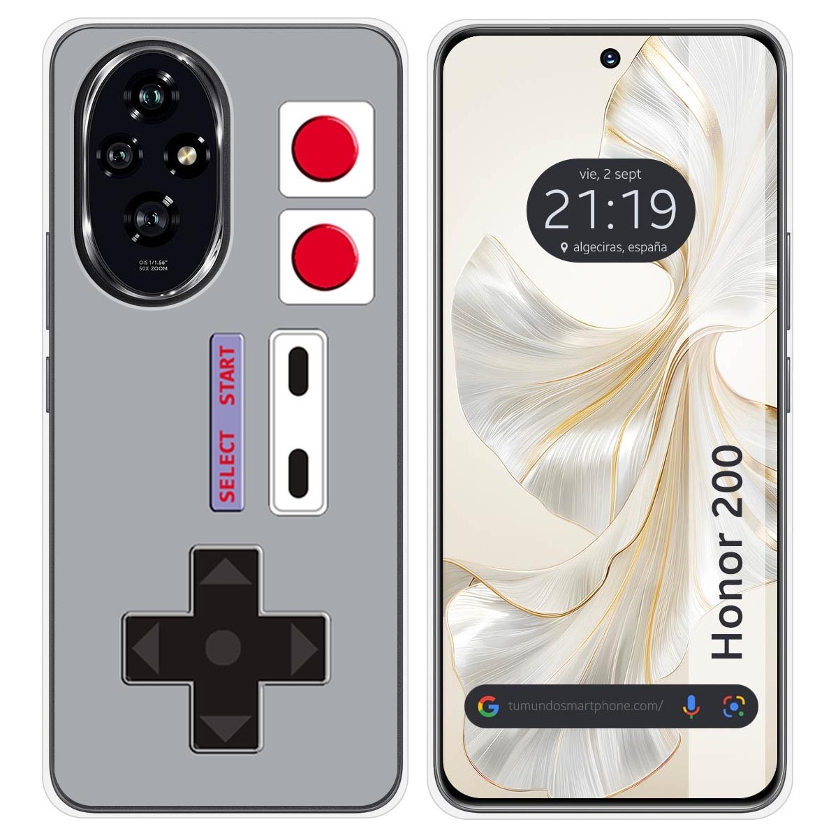 Funda Silicona para Huawei Honor 200 5G diseño Consola Dibujos