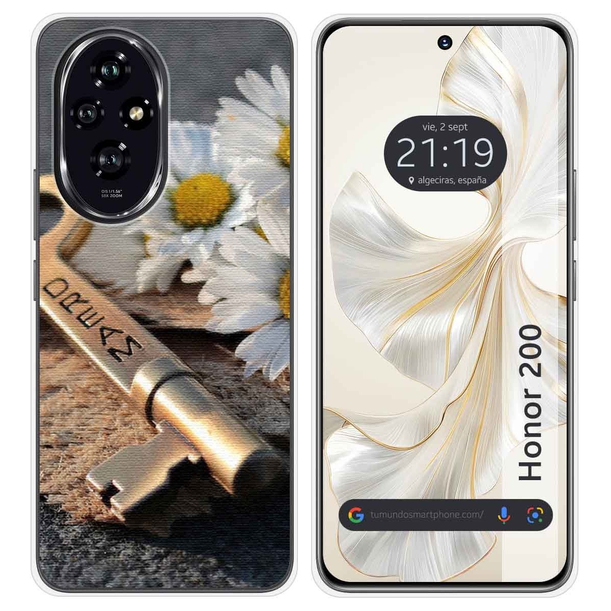 Funda Silicona para Huawei Honor 200 5G diseño Dream Dibujos