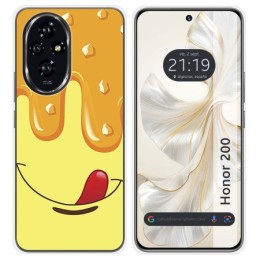 Funda Silicona para Huawei Honor 200 5G diseño Helado Vainilla Dibujos