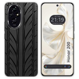 Funda Silicona para Huawei Honor 200 5G diseño Neumatico Dibujos