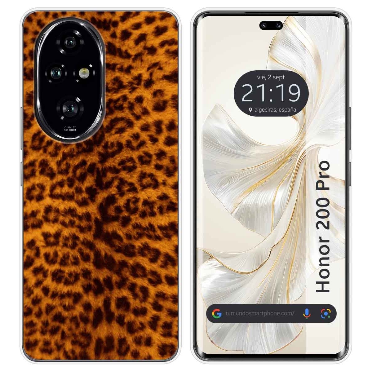 Funda Silicona para Huawei Honor 200 Pro 5G diseño Animal 03 Dibujos