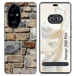 Funda Silicona para Huawei Honor 200 Pro 5G diseño Ladrillo 03 Dibujos