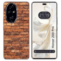 Funda Silicona para Huawei Honor 200 Pro 5G diseño Ladrillo 04 Dibujos