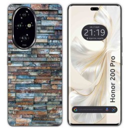 Funda Silicona para Huawei Honor 200 Pro 5G diseño Ladrillo 05 Dibujos