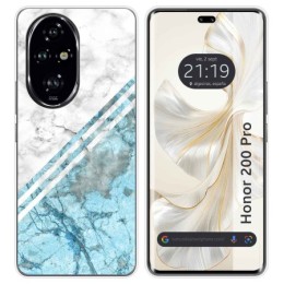 Funda Silicona para Huawei Honor 200 Pro 5G diseño Mármol 02 Dibujos