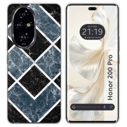 Funda Silicona para Huawei Honor 200 Pro 5G diseño Mármol 06 Dibujos