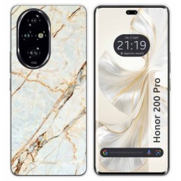 Funda Silicona para Huawei Honor 200 Pro 5G diseño Mármol 13 Dibujos