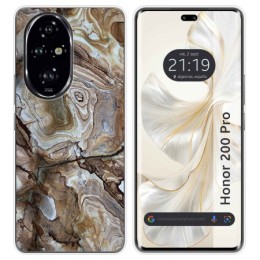 Funda Silicona para Huawei Honor 200 Pro 5G diseño Mármol 14 Dibujos