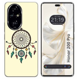 Funda Silicona para Huawei Honor 200 Pro 5G diseño Atrapasueños Dibujos